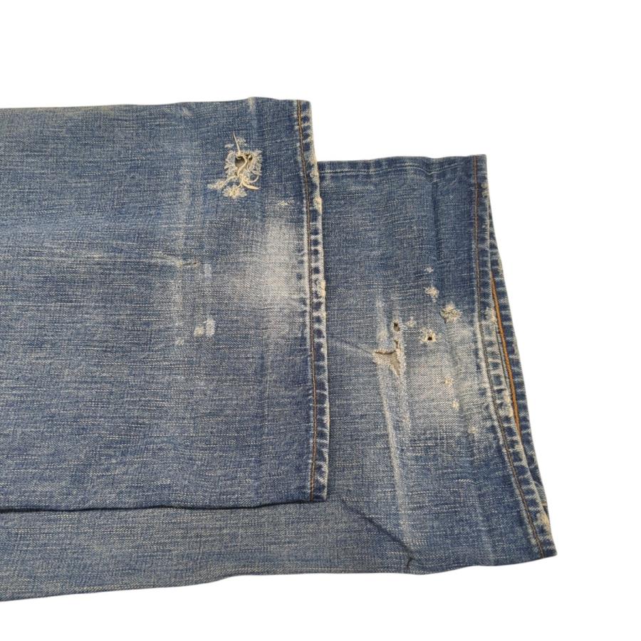 Sugar（シュガー） シュガーヒル SUGARHILL faded modern denim wide 