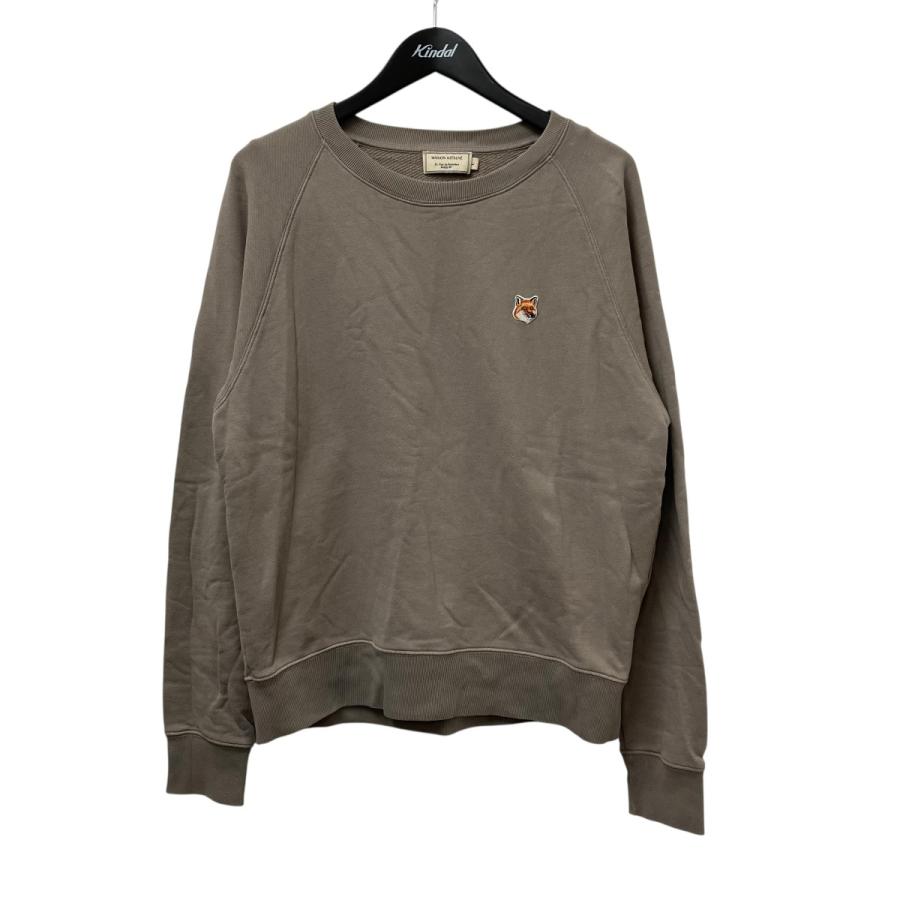MAISON KITSUNE（メゾン キツネ） スウェット FW00343KM0002 ブラウン 