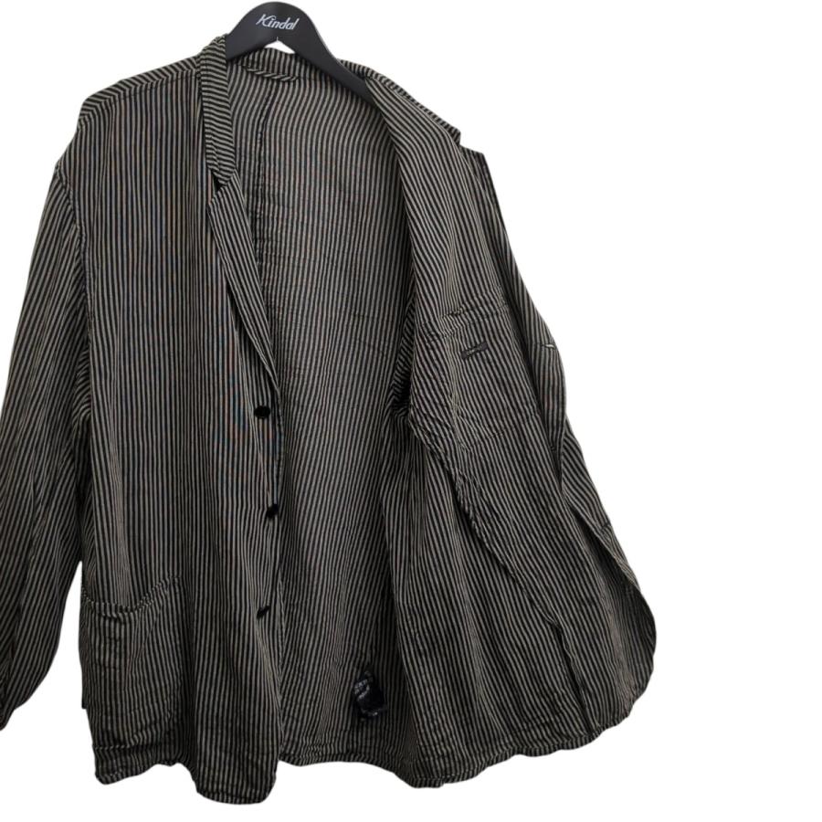 COMOLI（コモリ） COMOLI 26SS ジャケット D01-01035 カーキ×ブラック