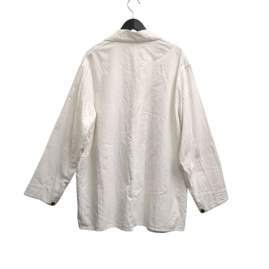 COMOLI（コモリ） COMOLI 25SS ホワイト1938ジャケット カバーオール