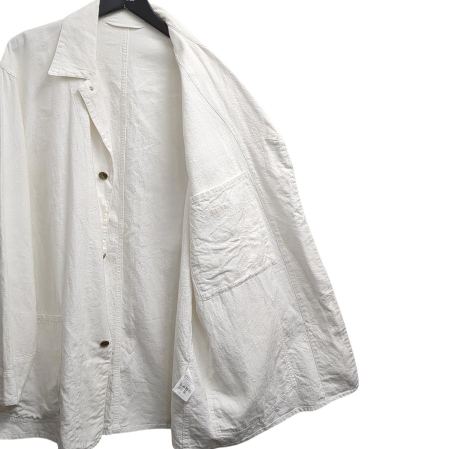 COMOLI（コモリ） COMOLI 25SS ホワイト1938ジャケット カバーオール
