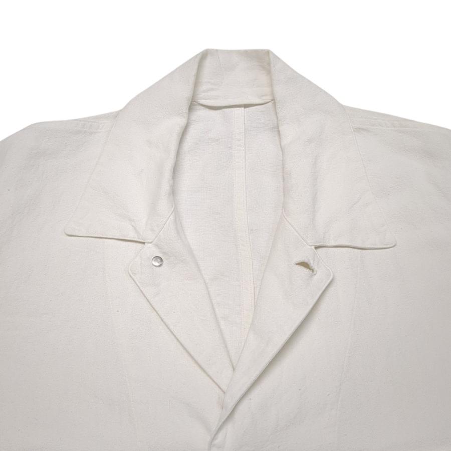 COMOLI（コモリ） COMOLI 25SS ホワイト1938ジャケット カバーオール