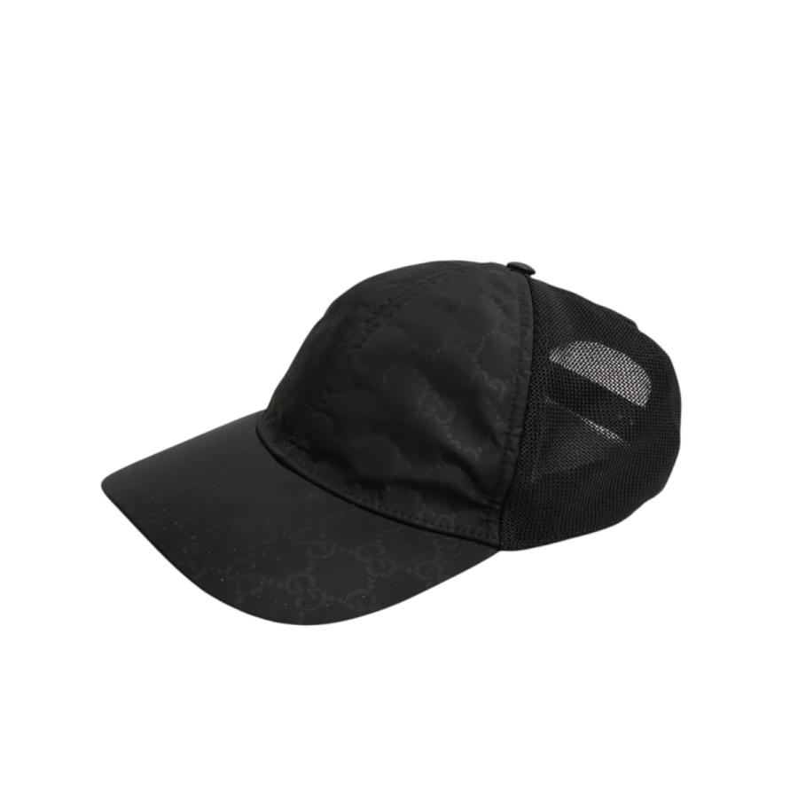 GUCCI（グッチ） メッシュキャップ 510950 4HD47 ブラック サイズ：XL