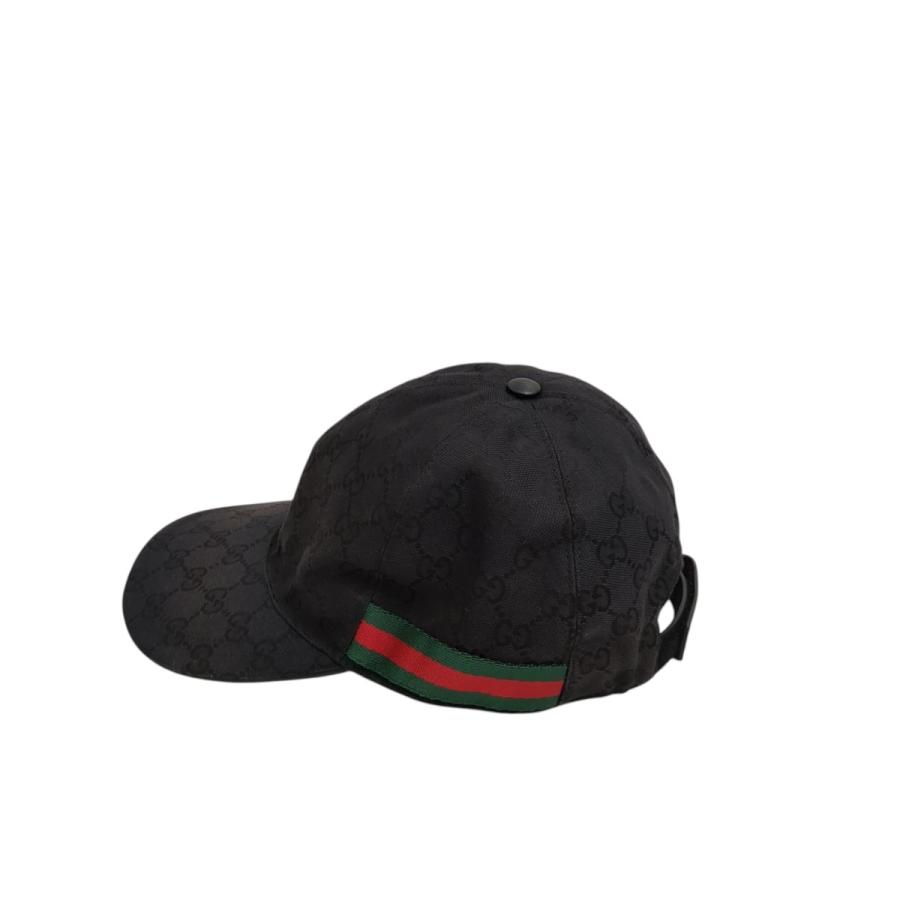 GUCCI（グッチ） キャップ ブラック サイズ：XL : カインドオルYahoo