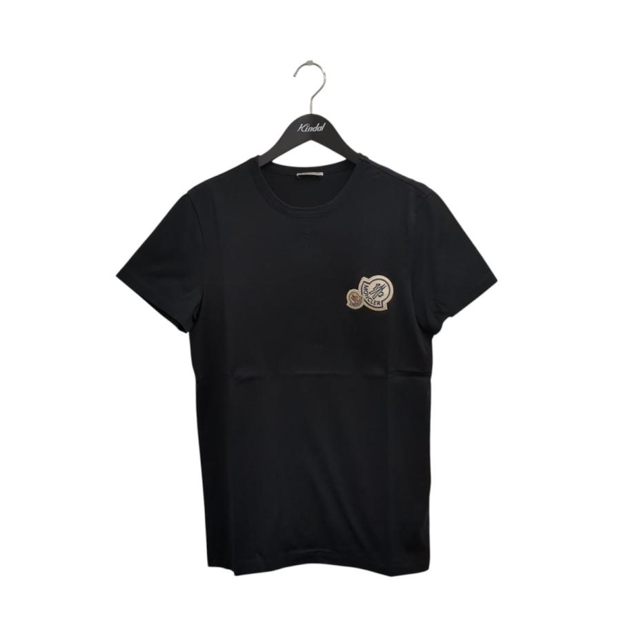 MONCLER（モンクレール） MONCLER Tシャツ F20918C78100 ブラック