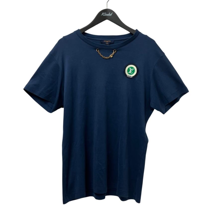 LOUIS VUITTON（ルイ・ヴィトン） LOUIS VUITTON Tシャツ ブルー