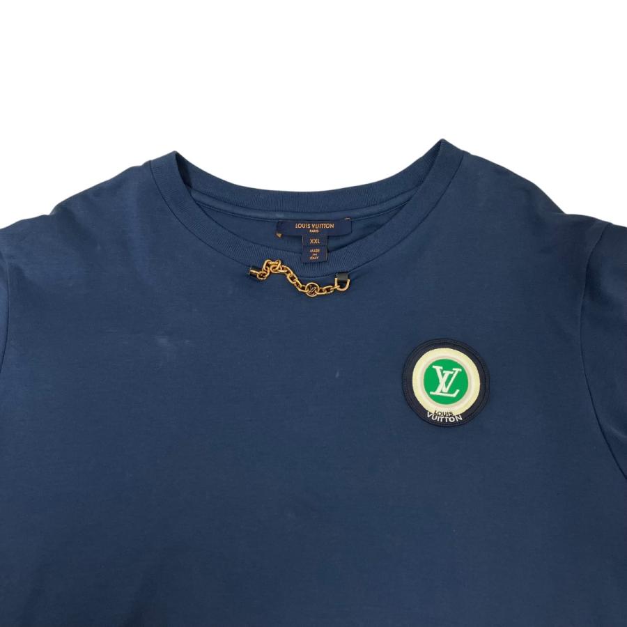 LOUIS VUITTON（ルイ・ヴィトン） LOUIS VUITTON Tシャツ ブルー