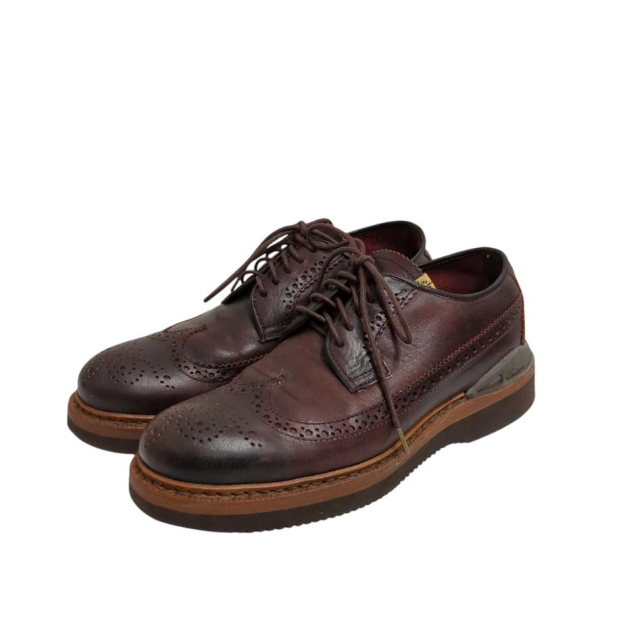 비즈빔 VISVIM 가죽 신발 엔지 사이즈：08