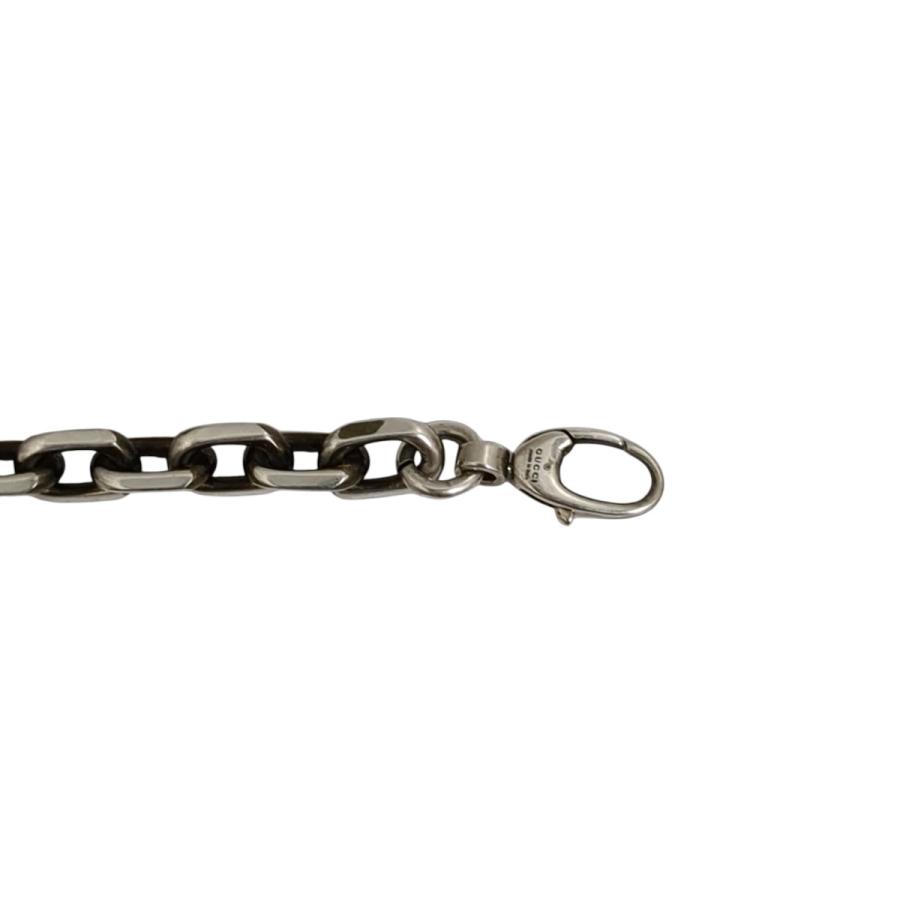 GUCCI（グッチ） インターロッキング ブレスレット シルバー