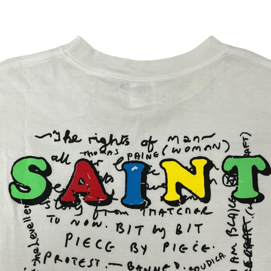 セントマイケル SAINT MICHAEL 26SS Jamie Reid S T-SHIRT MASK T