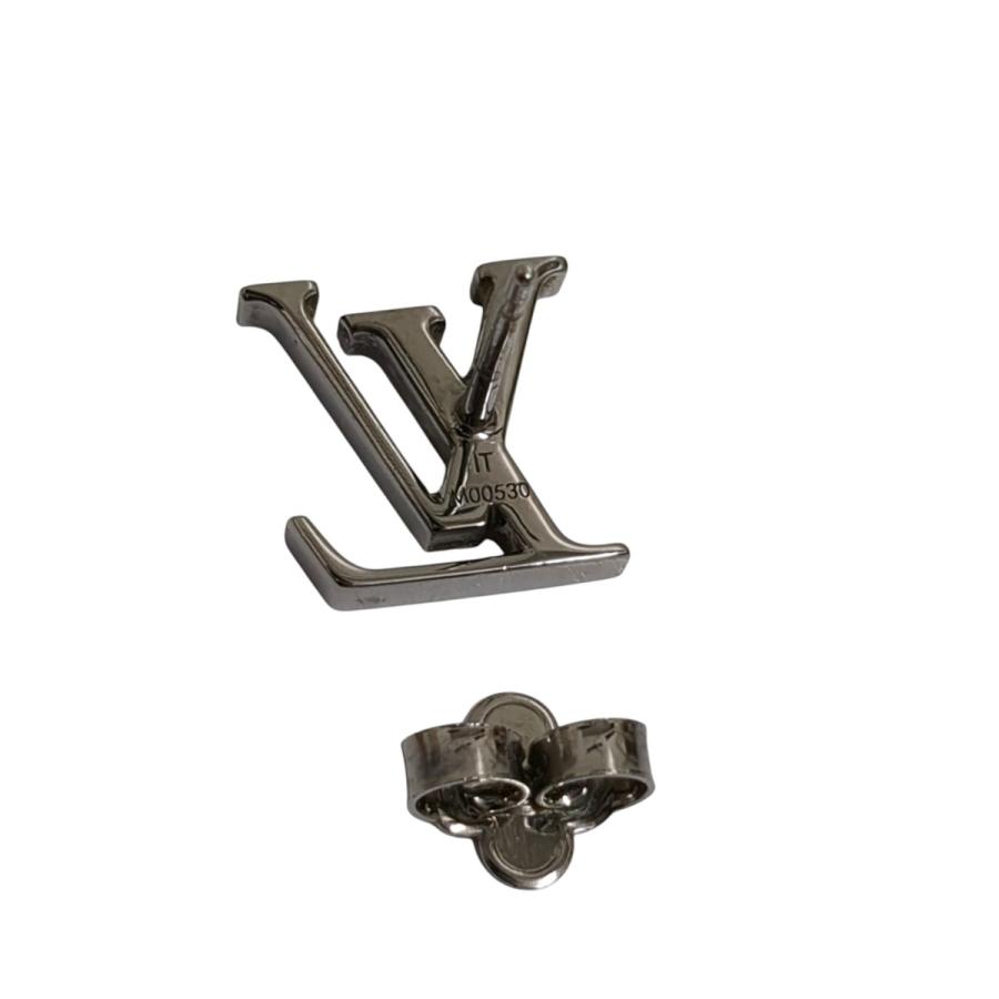 LOUIS VUITTON（ルイ・ヴィトン） ピアス シルバー×ゴールド
