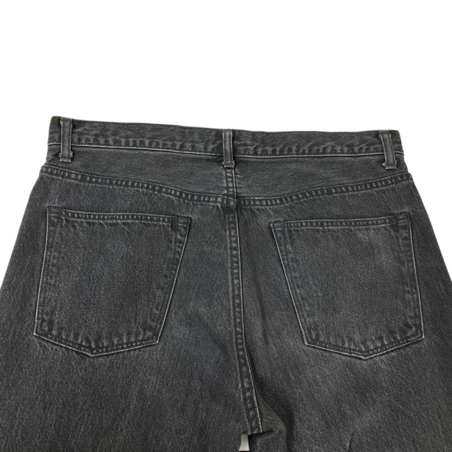 COMOLI（コモリ） デニム5Pパンツ C03-03003 ブラック サイズ：4