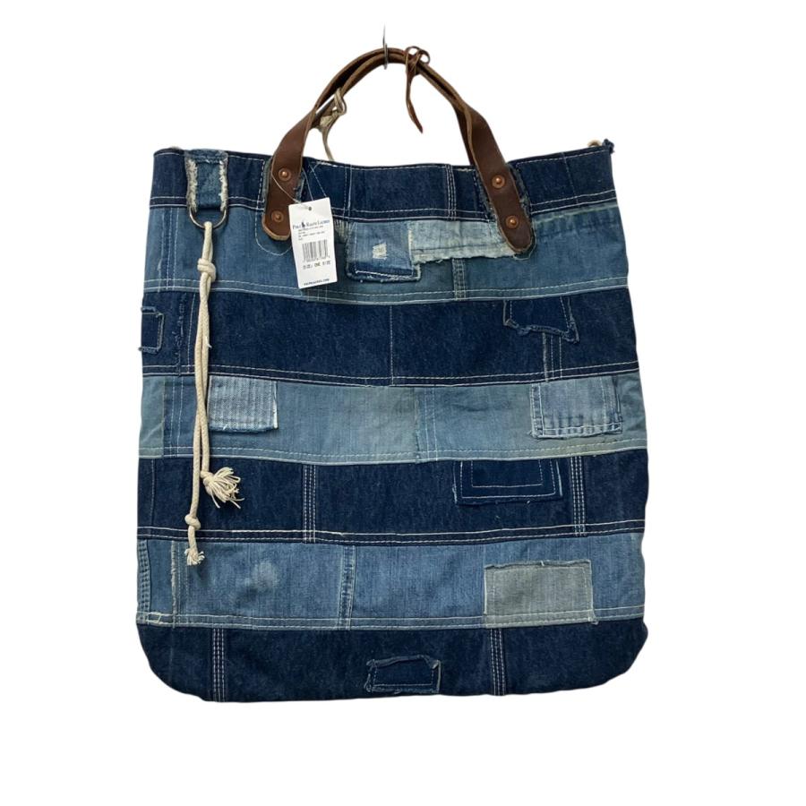 RRL ダブルアールエル　2way トートバッグ　ショルダーバッグ RRL Ralph Lauren（ダブルアールエル） RRL トートバッグ インディゴ