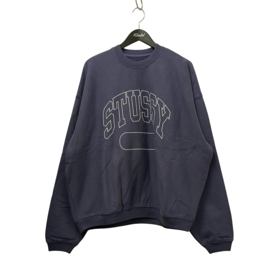 STUSSY（ステューシー） トレーナー パープル サイズ：L