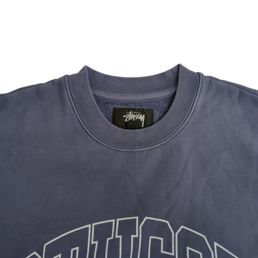 STUSSY（ステューシー） トレーナー パープル サイズ：L