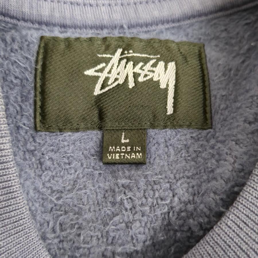 STUSSY（ステューシー） トレーナー パープル サイズ：L