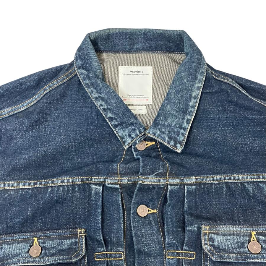 visvim（ヴィズヴィム） ビズビム VISVIM 25AW SS 101X JKT DMGD MUD
