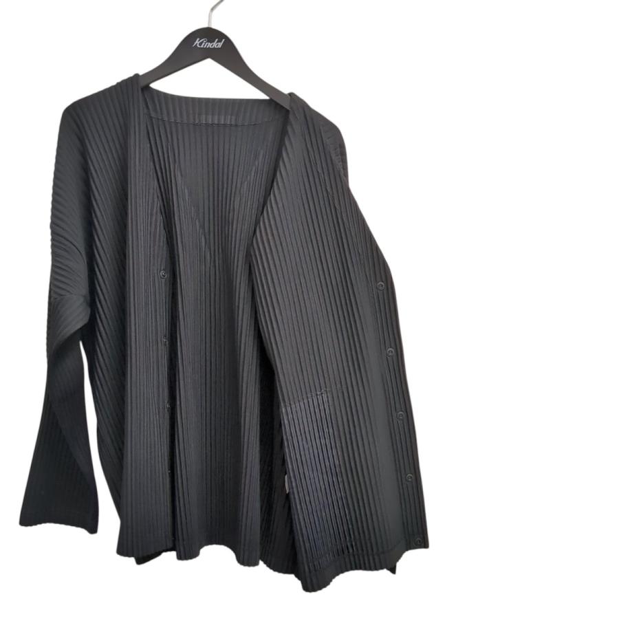 HOMME PLISSE ISSEY MIYAKE イッセイミヤケオムプリッセ カーディガン