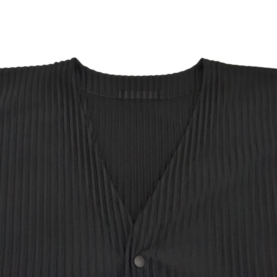 HOMME PLISSE ISSEY MIYAKE イッセイミヤケオムプリッセ カーディガン