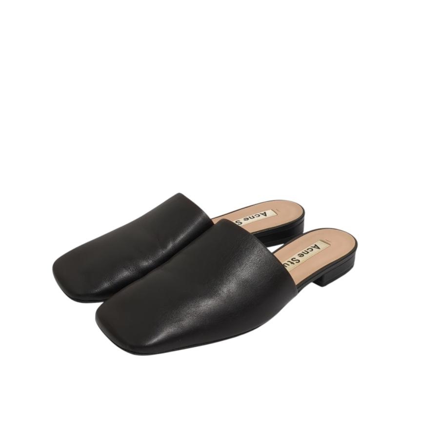 Acne Studios ミュールサンダル Acne Studios（アクネ ストゥディオズ） サンダル ブラック サイズ：36
