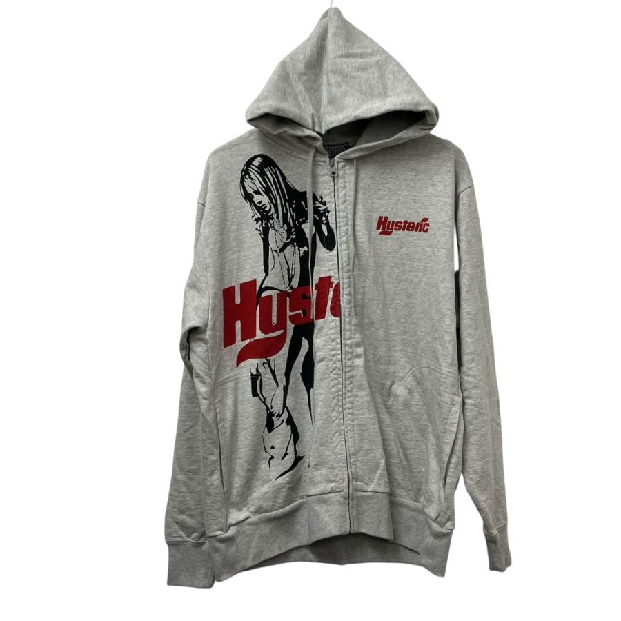 HYSTERIC GLAMOUR（ヒステリックグラマー） ジップパーカー 02251CF01