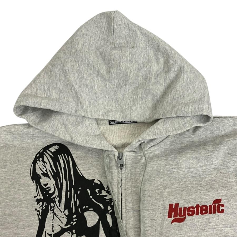 HYSTERIC GLAMOUR（ヒステリックグラマー） ジップパーカー 02251CF01