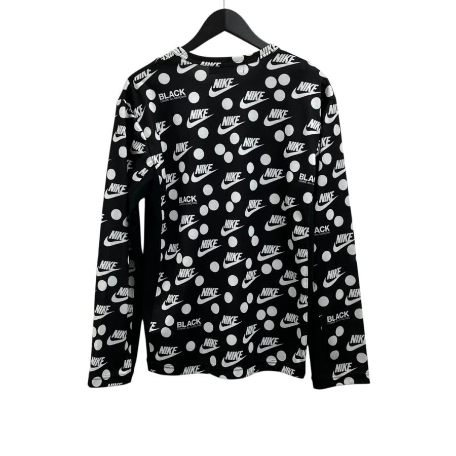 BLACK COMME des GARCONS ブラックコムデギャルソン ドット柄 長袖T