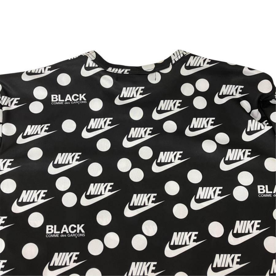 BLACK COMME des GARCONS ブラックコムデギャルソン ドット柄 長袖T