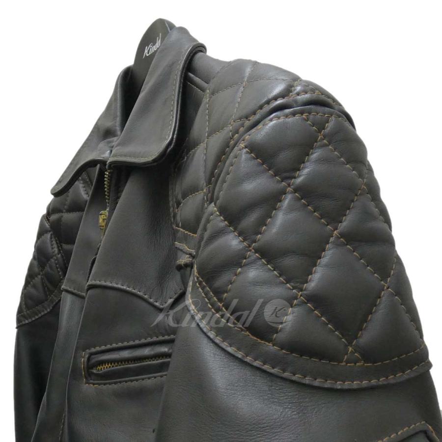 Langlitz Leathers サイドワインダーライダースジャケット ブラック サイズ 42 堅田店 ブランド古着カインドオル 通販 Yahoo ショッピング