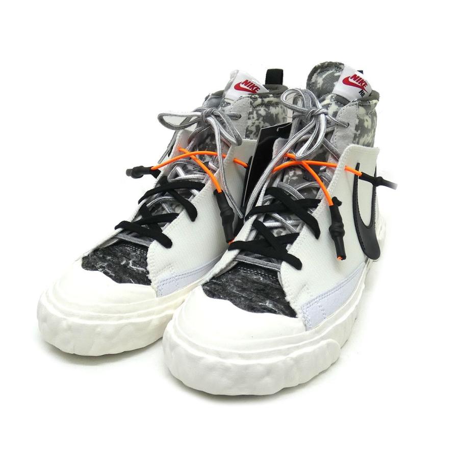 週間売れ筋 Blazer ハイカットスニーカー Nike Mens Sh ナイキ Mid 堅田店 サイズ 28cm ホワイト Cz35 100 Readymade シューズ Meorboston Org