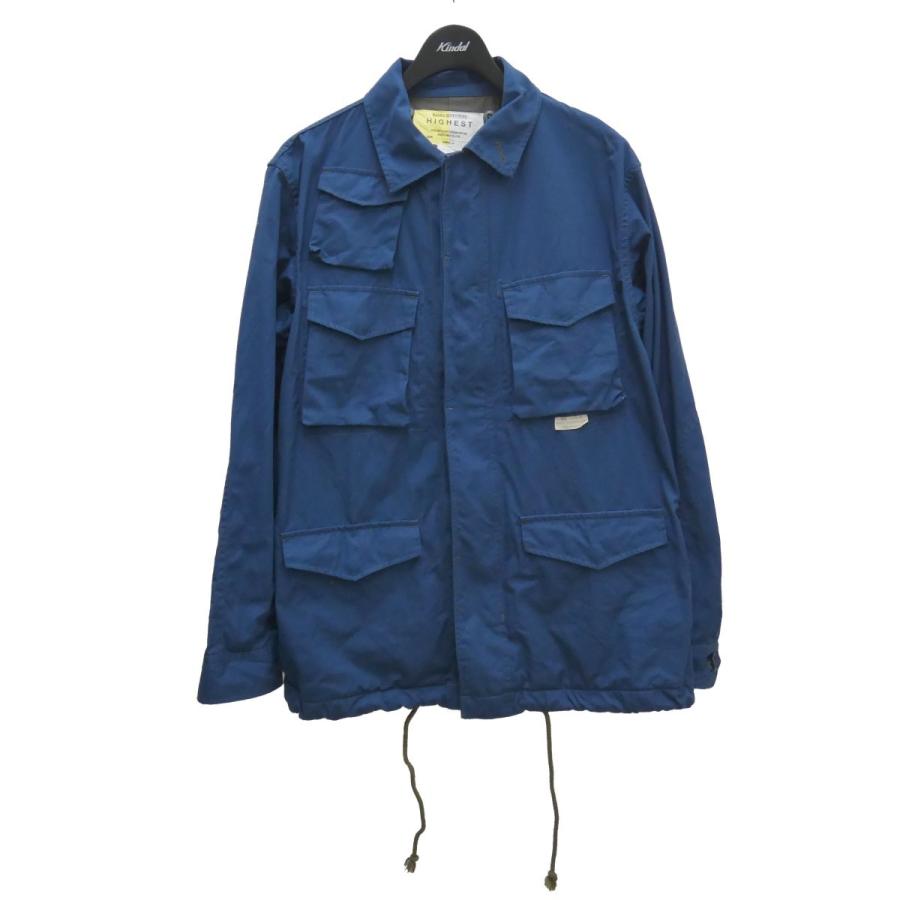 BARNS OUTFITTERS HIGHEST VENTILE M-65 JACKET ネイビー サイズ：2 