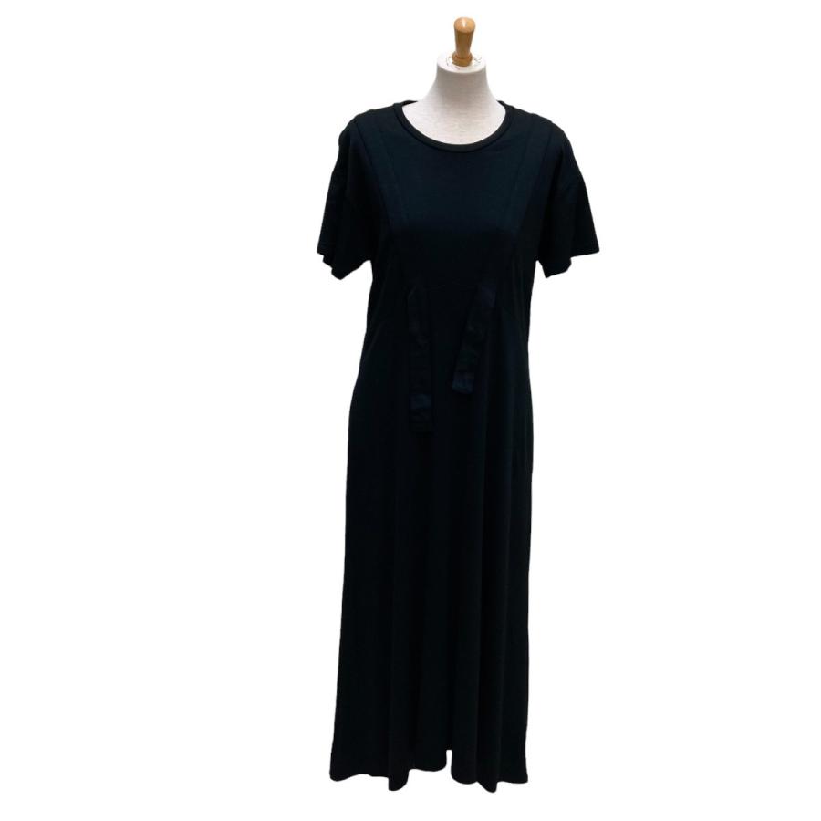 Un3d 半袖マキシ丈ワンピース 01 ブラック 半袖マキシ丈ワンピース サイズ 38 レディースファッション 2505 堅田店 アンスリードの半袖マキシ丈ワンピース ブランド古着カインドオル