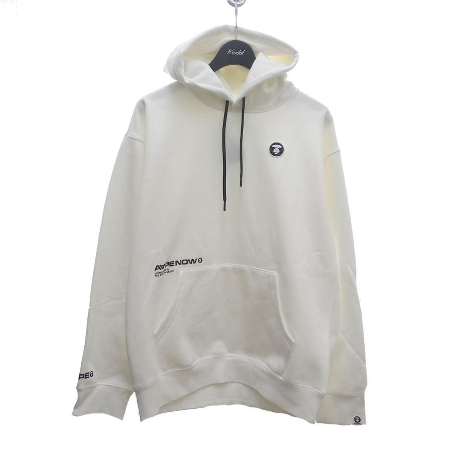A BATHING APE BAPE BY パーカー AAPE Now ホワイト サイズ：178／92A 