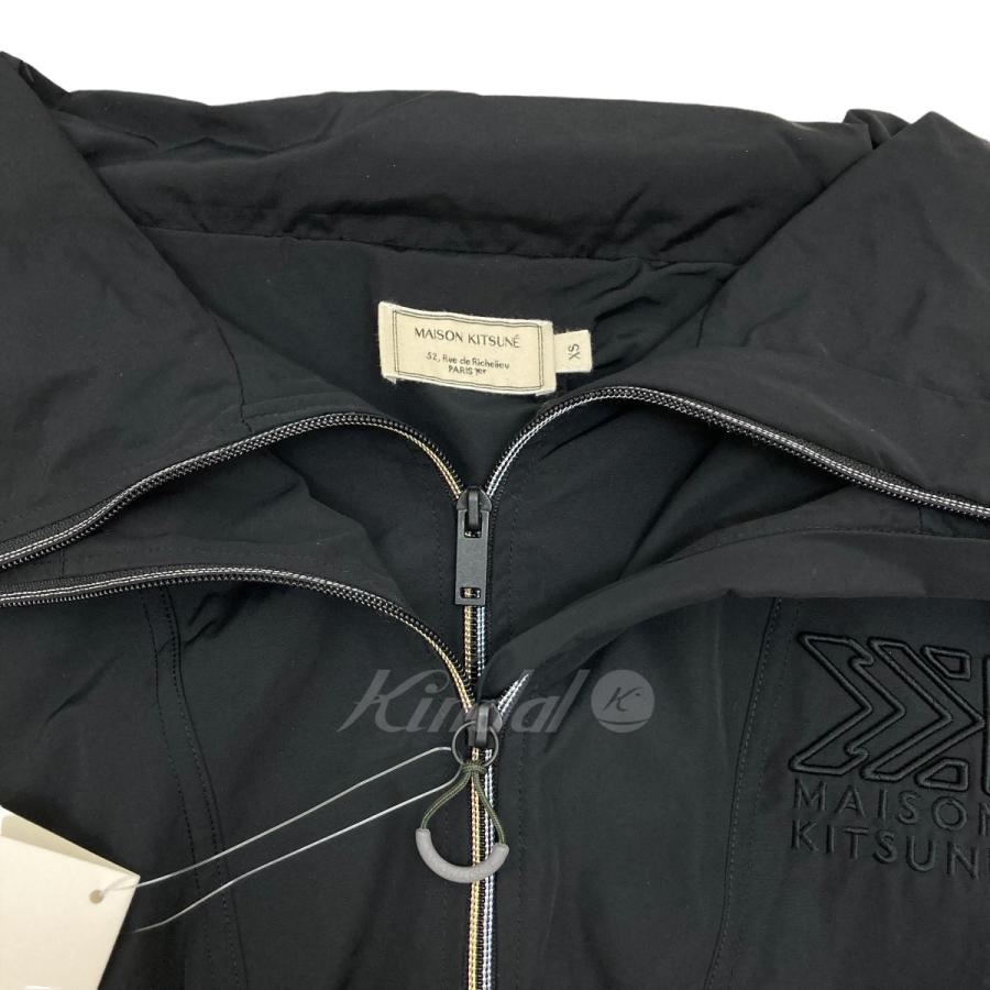 MAISON KITSUNE ダブルカラージャケット ブラック サイズ：XS (EC