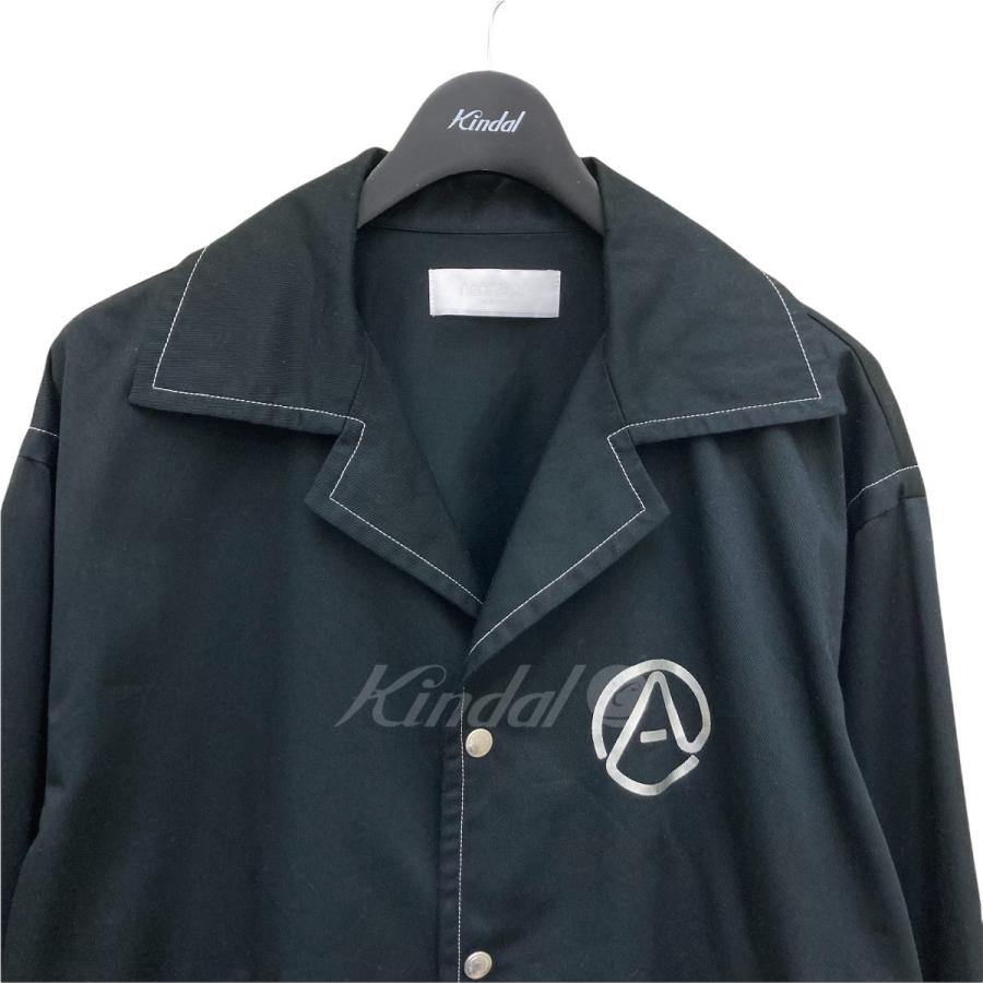 NEON SIGN Personal Circle Coach jacket ブラック サイズ：Free (堅田店) 220328｜kindal｜03