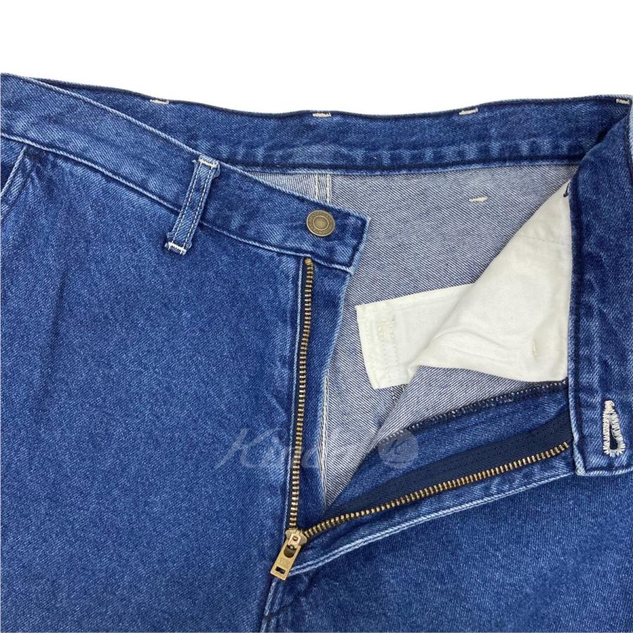 値下げ】DESCENDANT DIY PAINTER TROUSERS インディゴ サイズ：1 (堅田