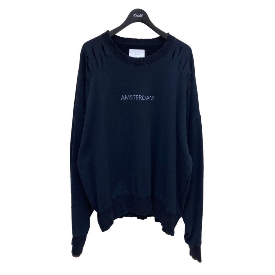 stein OVERSIZED REBUILD SWEAT LS ダークネイビー サイズ：M (堅田店  