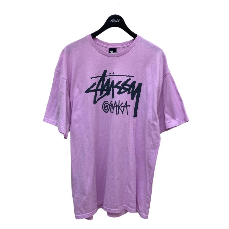 お手軽価格で贈りやすい - “ビックプリント” STUSSY ロンT