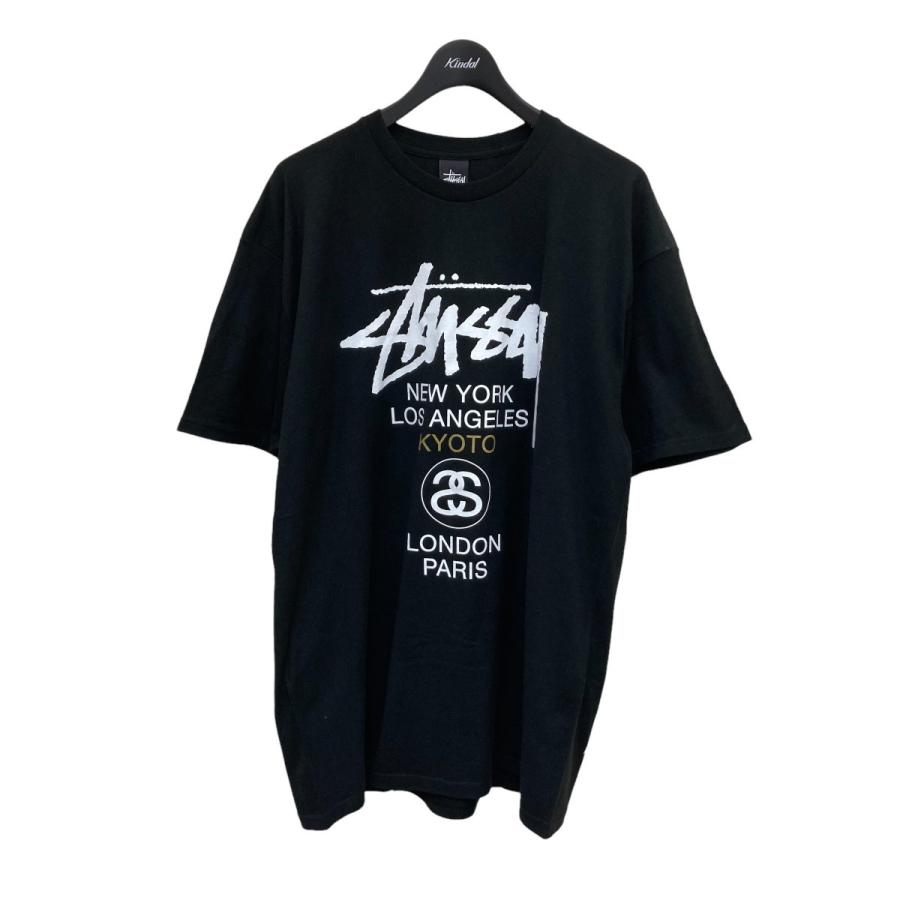 STUSSY Stussy KYOTO WT Tシャツ ブラック サイズ:XL (堅田店 STUSSY Stussy KYOTO WT Tシャツ ブラック サイズ:XL (堅田店