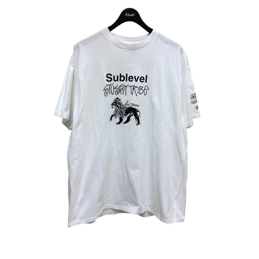 STUSSY Stussy SUBLEVEL 半袖Tシャツ ホワイト サイズ：XL (堅田店 