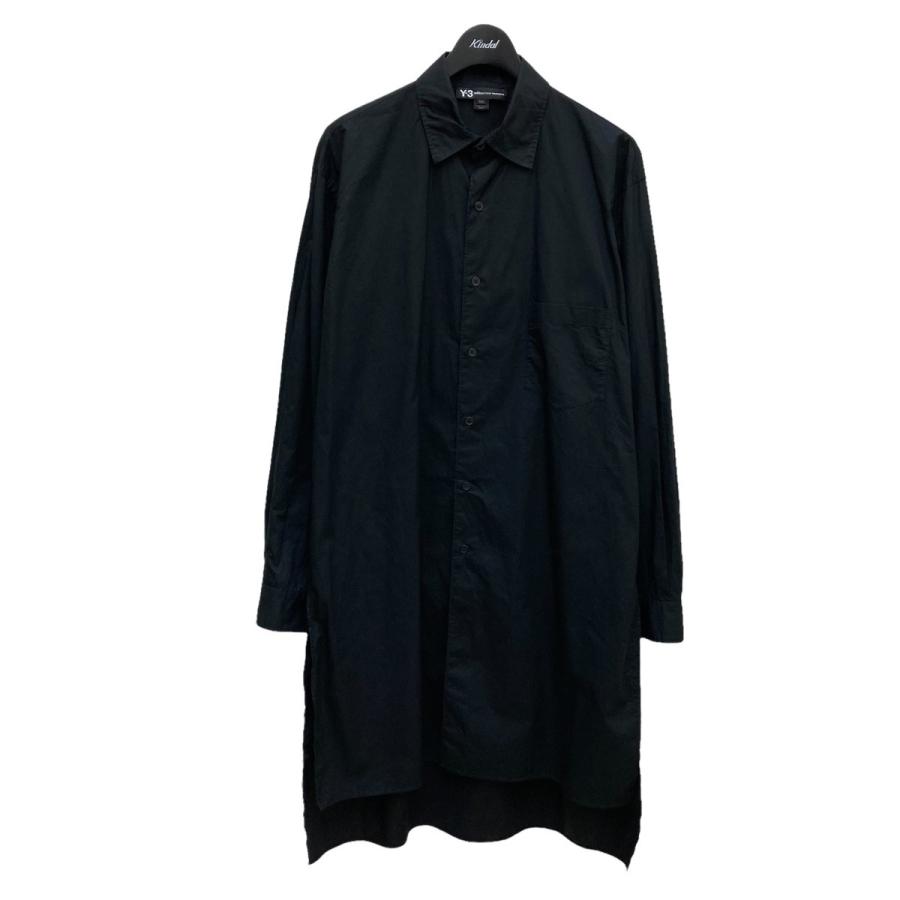 Y-3 YOHJI SHIRT CY6859 ブラック サイズ：M (堅田店) 220616 