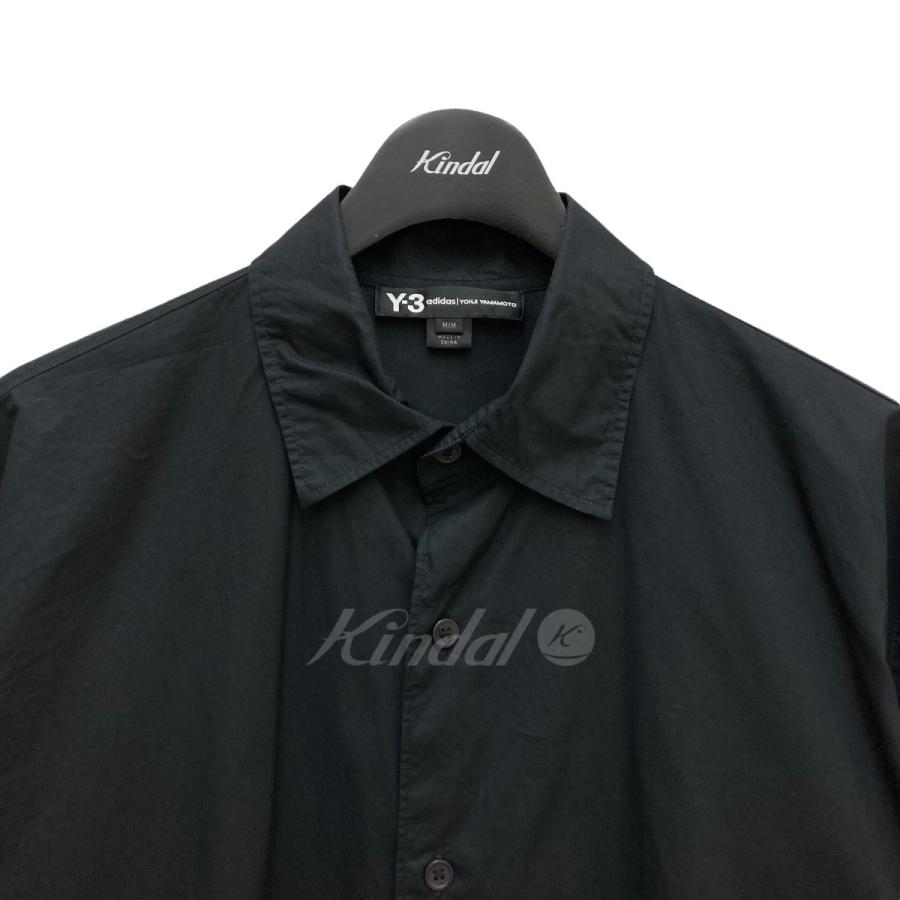 Y-3 YOHJI SHIRT CY6859 ブラック サイズ：M (堅田店) 220616 
