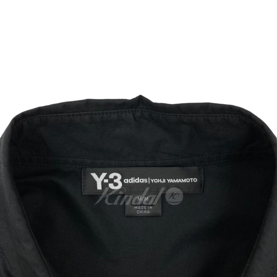 Y-3 YOHJI SHIRT CY6859 ブラック サイズ：M (堅田店) 220616 