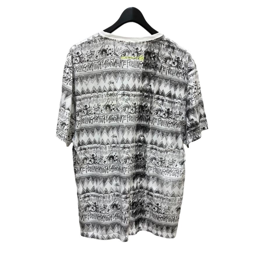 STUSSY Stussy×FRAGMENT DESIGN RESONATEコラボ 半袖Tシャツ ホワイト 