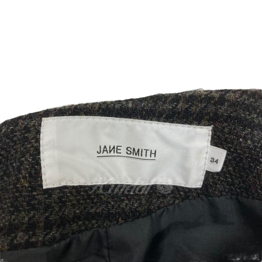 【値下げ】JANE SMITH ツイードマーメイドスカート ブラウン サイズ：34 (EC)｜kindal｜04