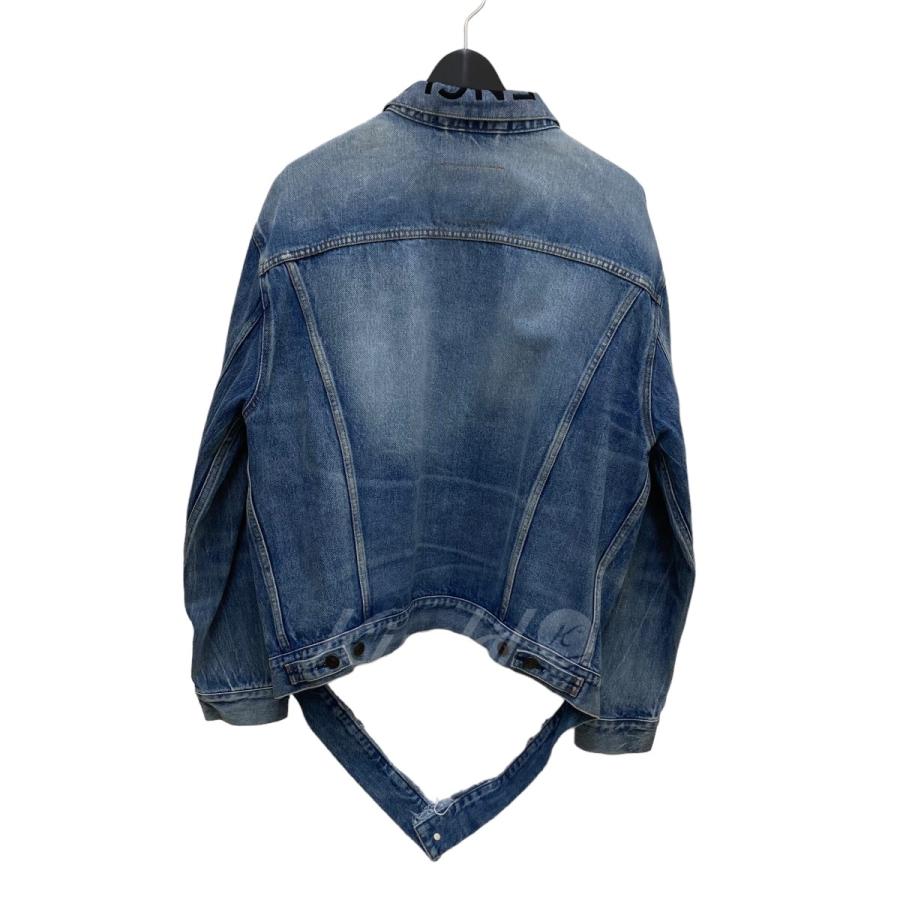 SALE／98%OFF】 バレンシアガ BALENCIAGA LIKE A MAN JACKET デニム