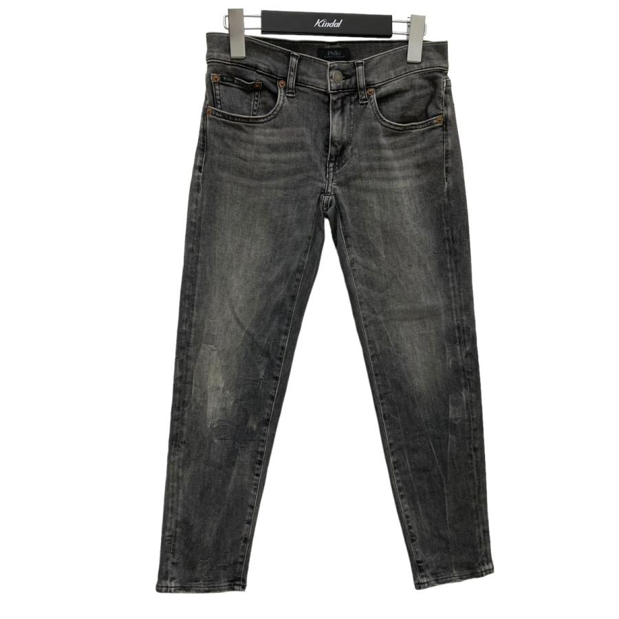 値下げ】POLO RALPH LAUREN TOMPKINS スキニークロップドデニム 
