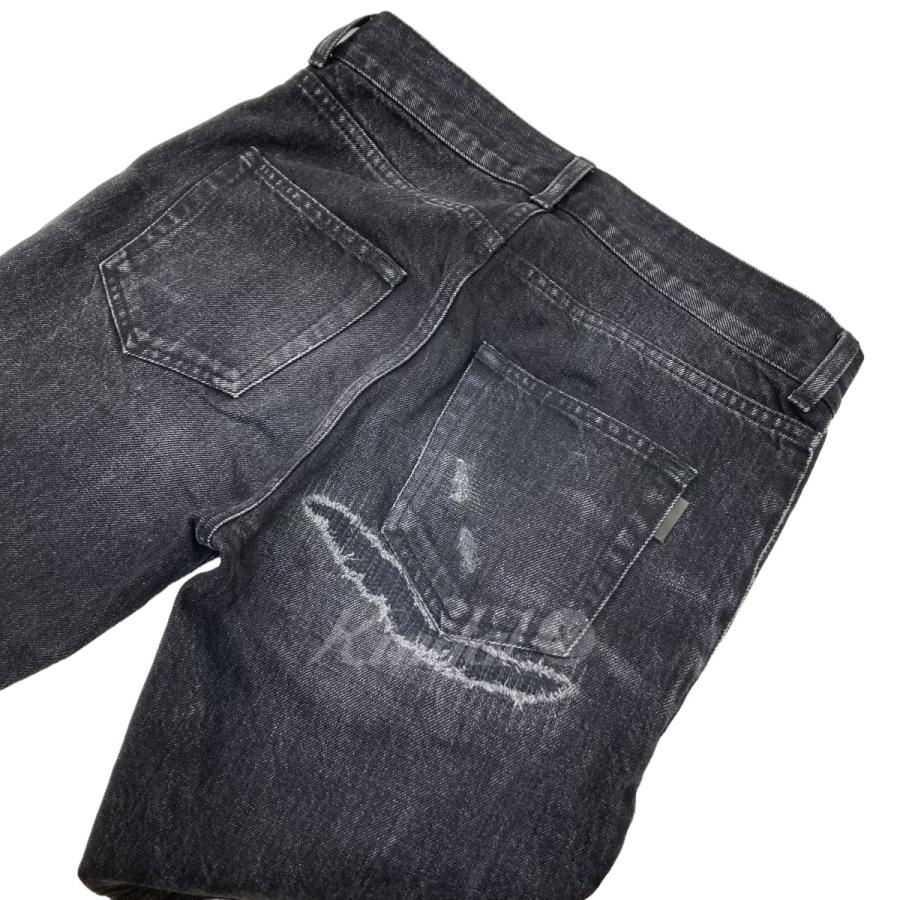 再入荷/予約販売! SAINT LAURENT PARIS ブラックジーンズ 26サイズ