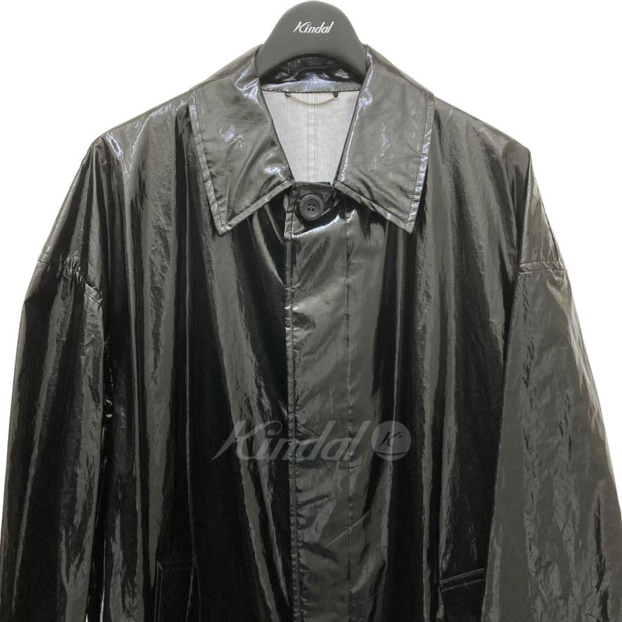 JOHN LAWRENCE SULLIVAN 【値下げ】JOHN Patent coated oversized side 
