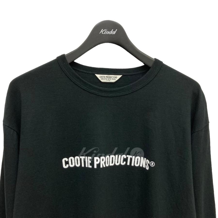 COOTIE 長袖Tシャツ ブラック サイズ：L (堅田店) 230309